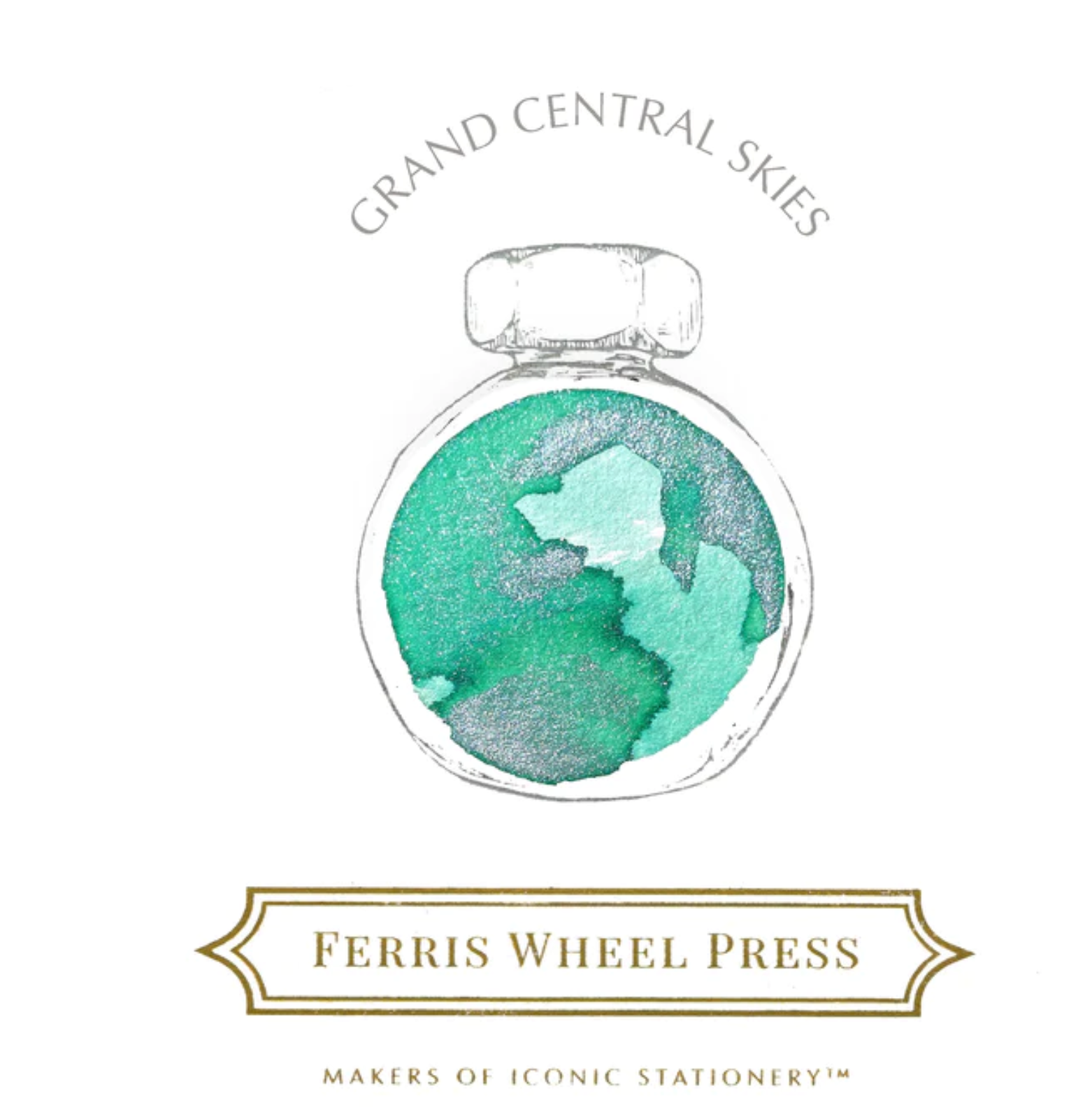 Ferris Wheel Press - New York New York- The New York Collection Ink Charger Set