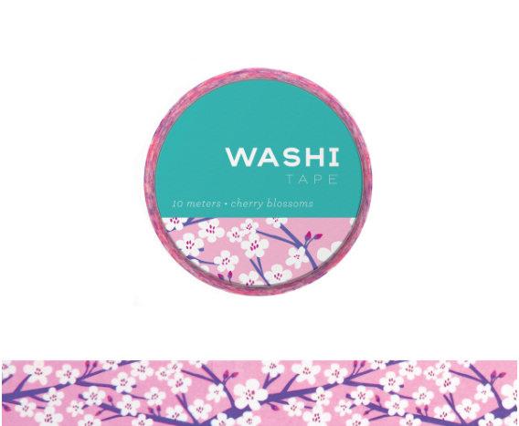 Girl of ALL WORK - Washi tape - 15mm - Cherry Blossoms