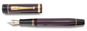 Conway Stewart Churchill Bordeaux with Gold Trim