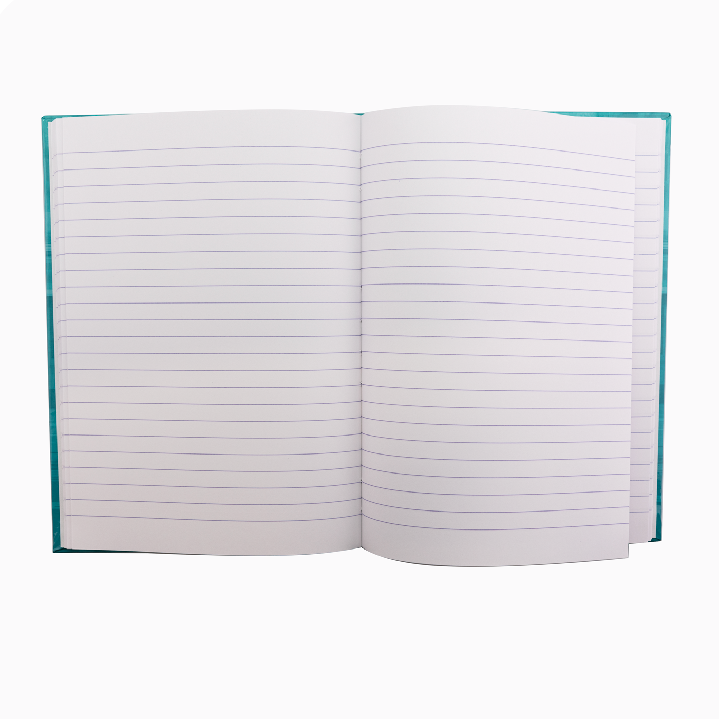 Clairefontaine Classics A5 Hardcover Notebook- Turquoise