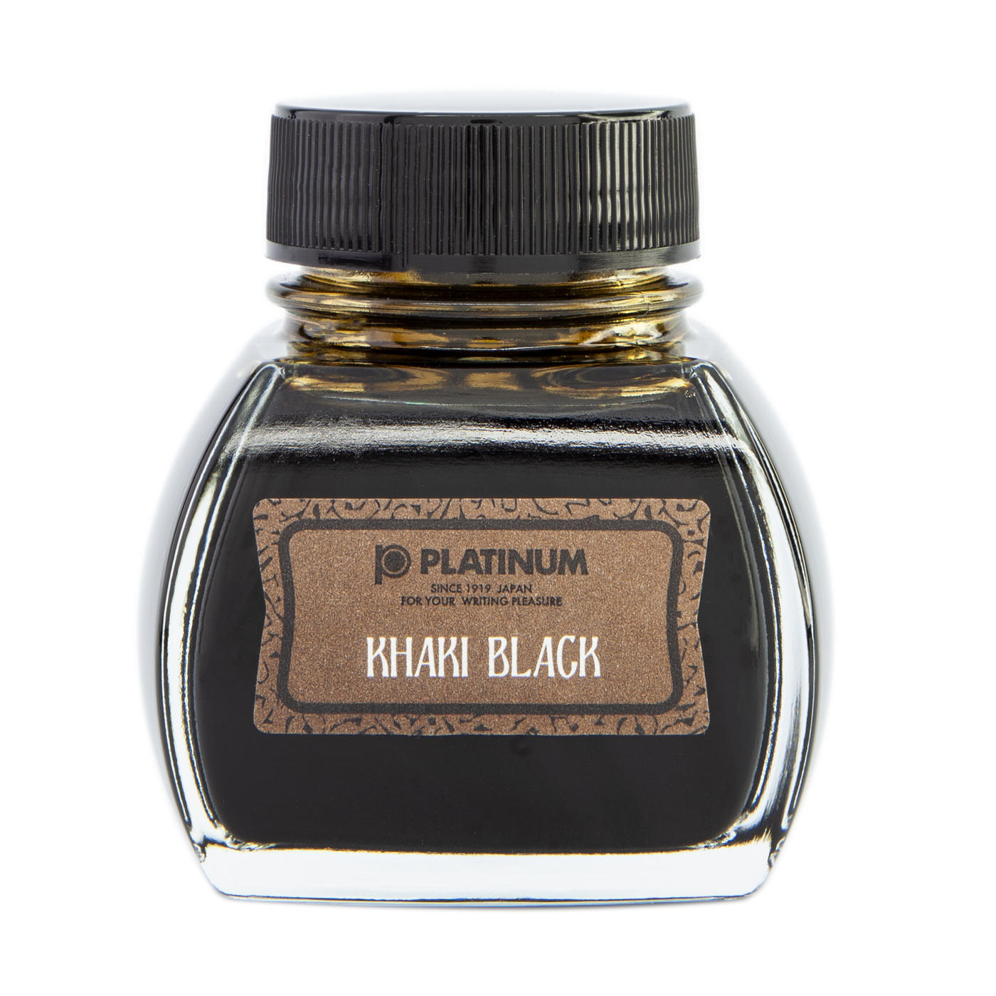 Platinum Classic Khaki Black Ink