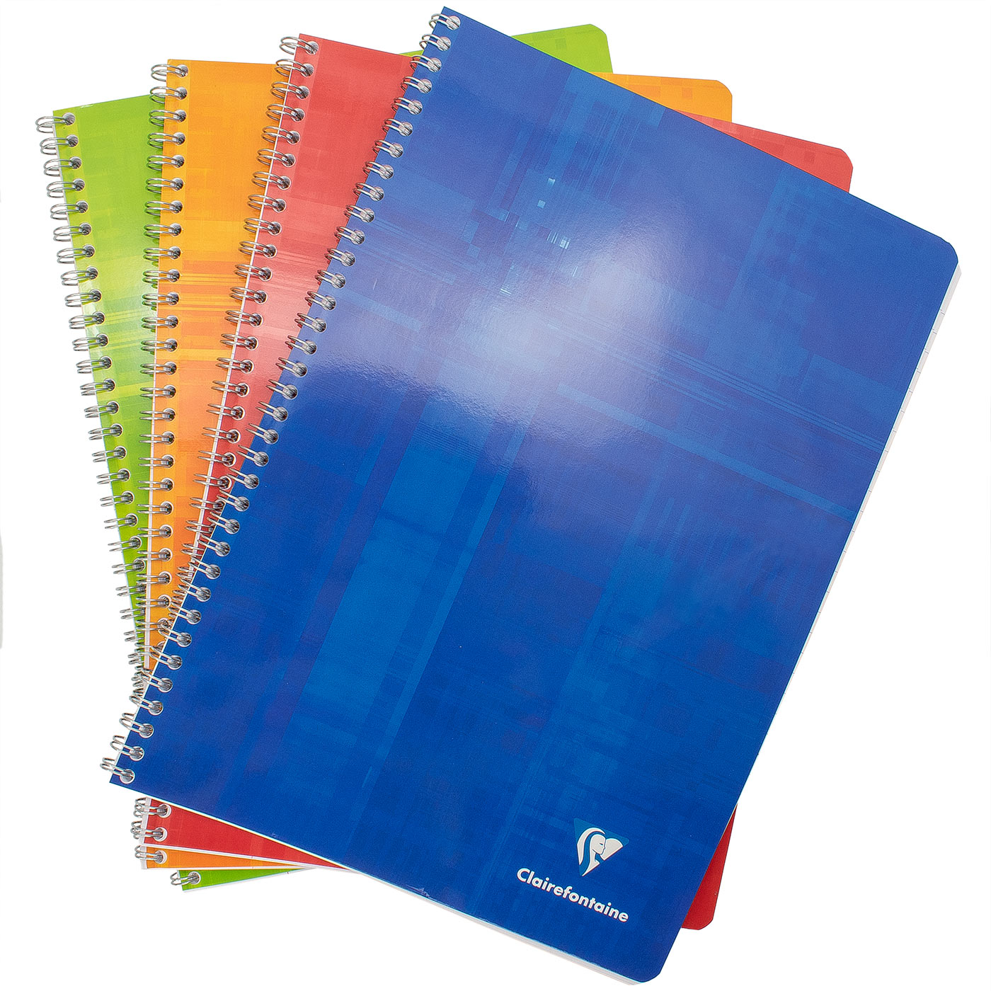 Clairefontaine Classics A4 Side Wirebound Notebook- Lined (50 Sheets)