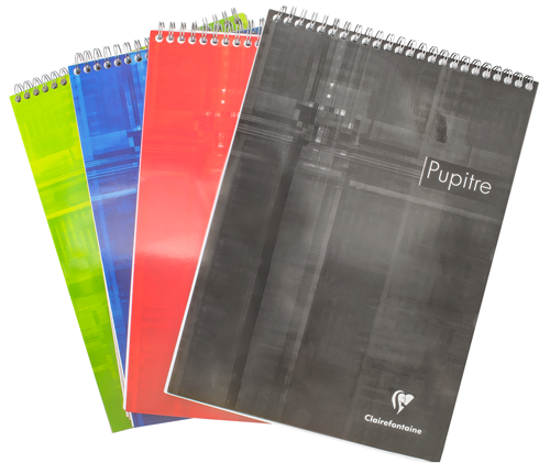 Clairefontaine Classics A4 Top Wirebound Notepad- Lined