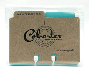 Col-O-Dex Ink Testing Rotary Cards Tab Accessory Pack