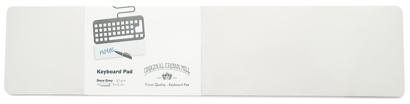 Original Crown Mill Color Vellum Keyboard Note Pad