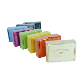 Original Crown Mill Color Vellum Small Card Box