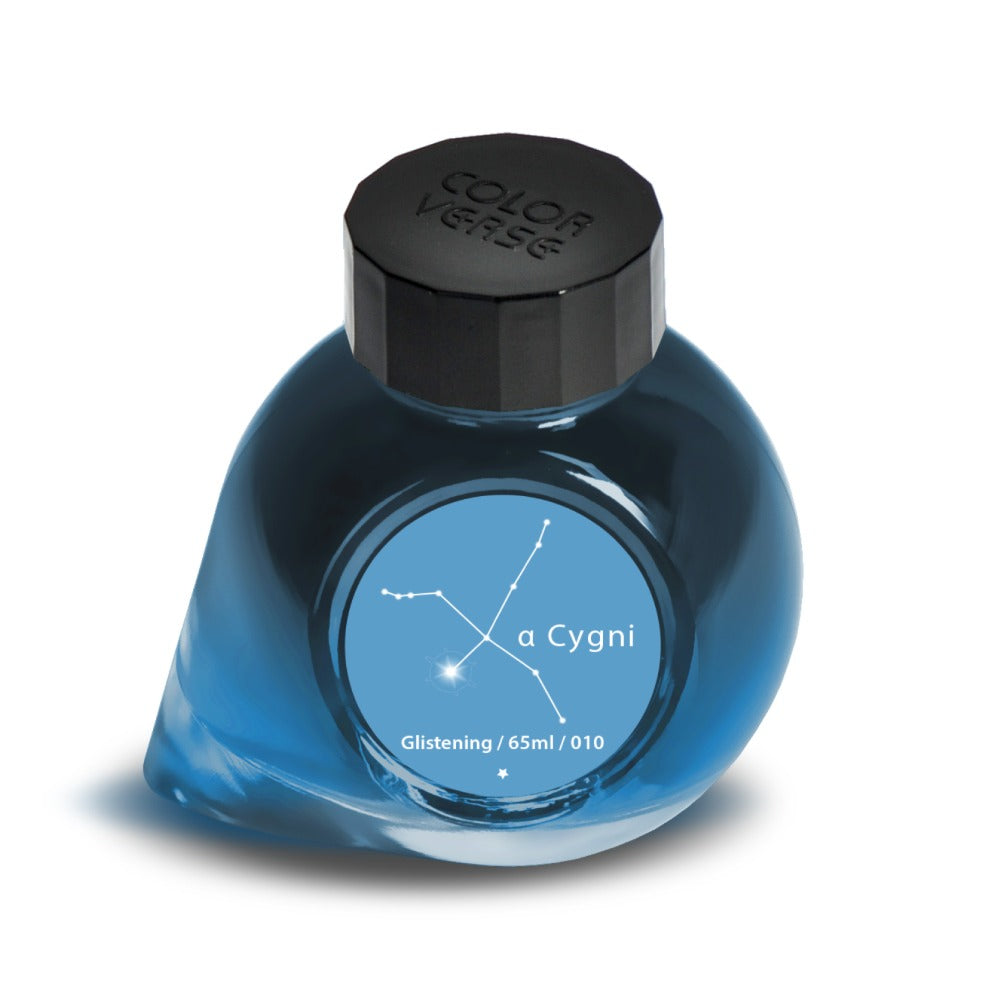 Colorverse Project No. 010 a Cygni Glistening