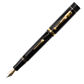 Conway Stewart Churchill Classic Black Lever-Fill