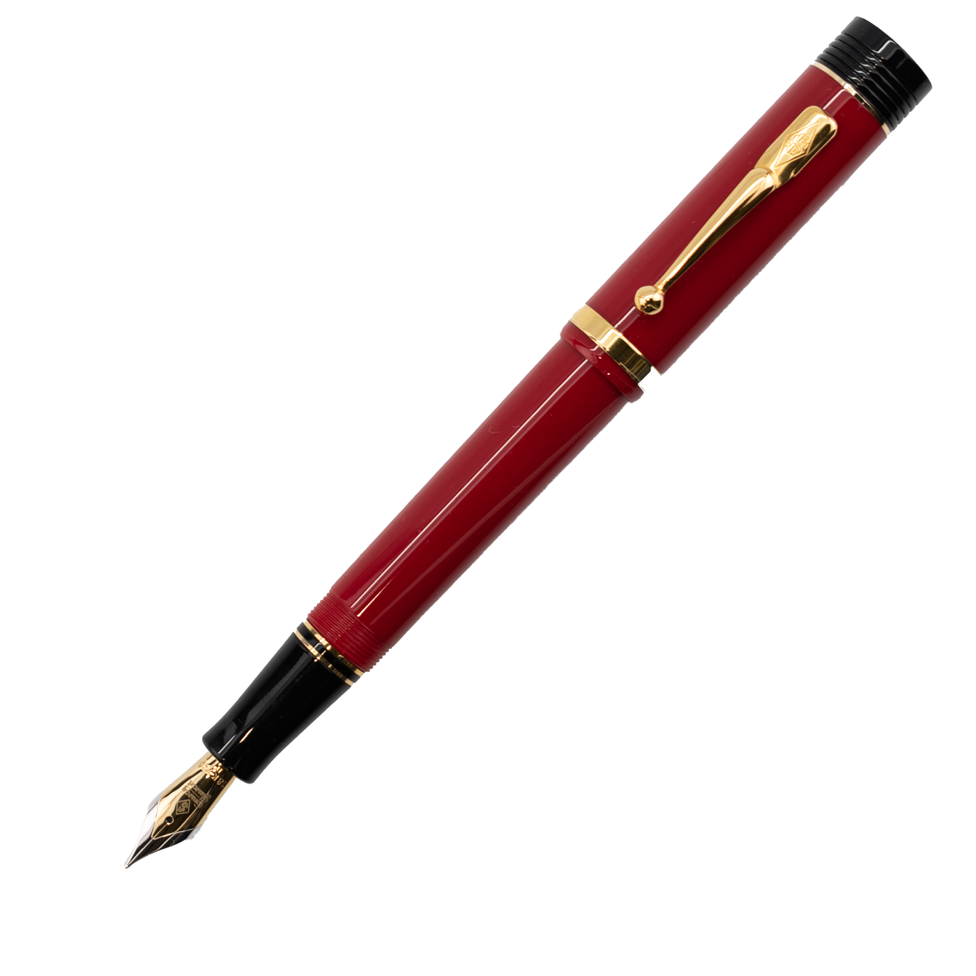 Conway Stewart Churchill Modena with Gold Trim