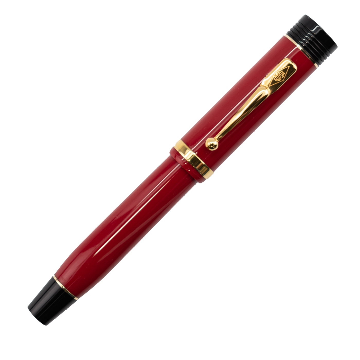 Conway Stewart Churchill Modena with Gold Trim