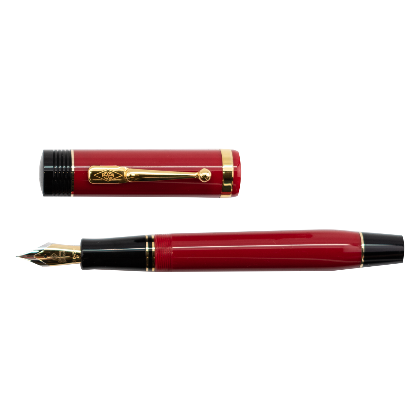 Conway Stewart Churchill Modena with Gold Trim