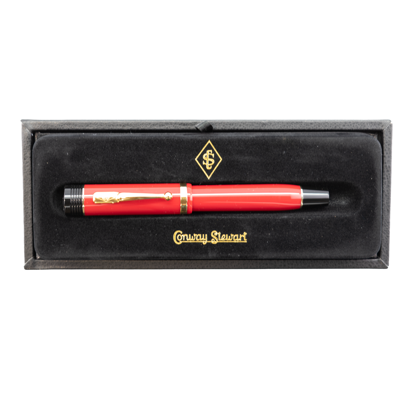 Conway Stewart Churchill Modena with Gold Trim