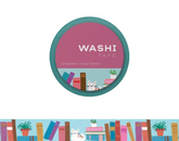 Girl of ALL WORK - Washi tape - 15mm - Cozy Library