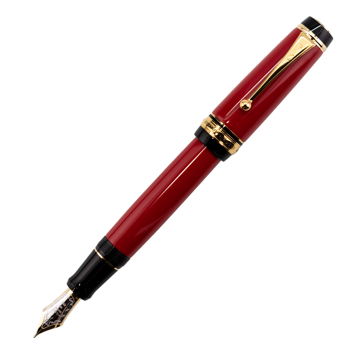 Pilot Custom Urushi Vermilion Red Fountain Pen