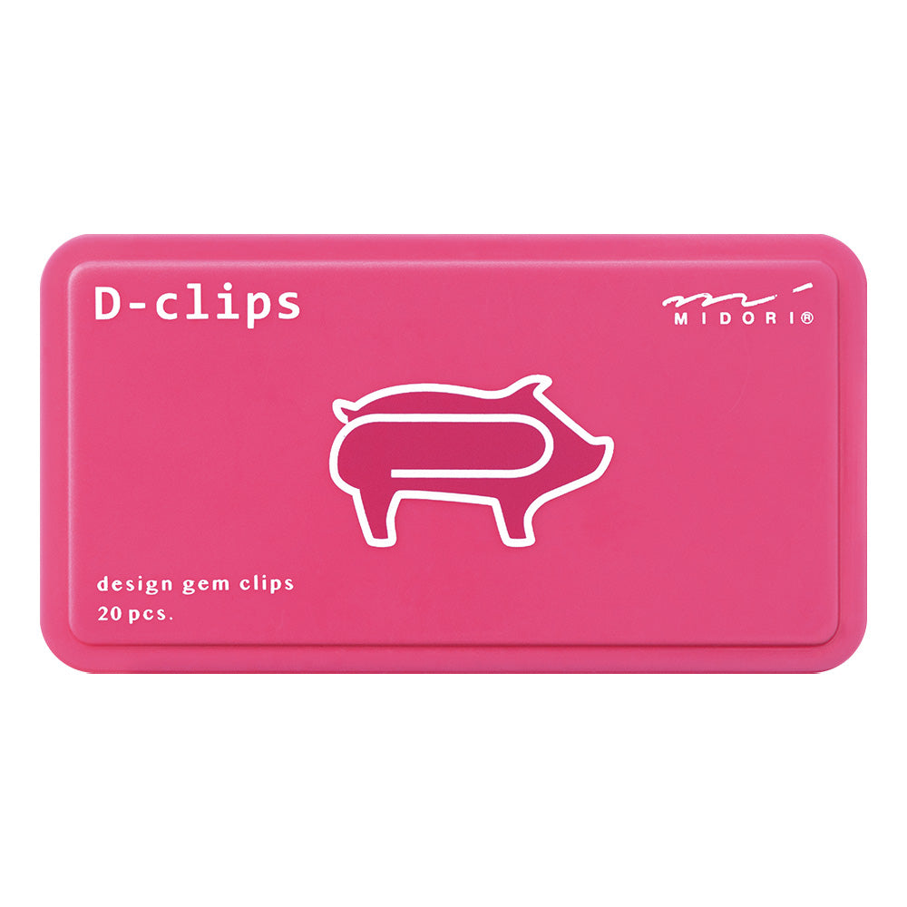 Midori D-Clips- Pigs