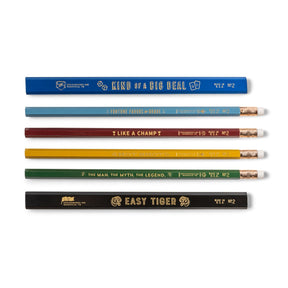 DesignWorks Pencil Set- "The Man, The Myth, The Legend"