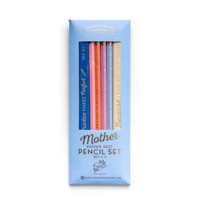 DesignWorks Pencil Set- "Mother Knows Best"
