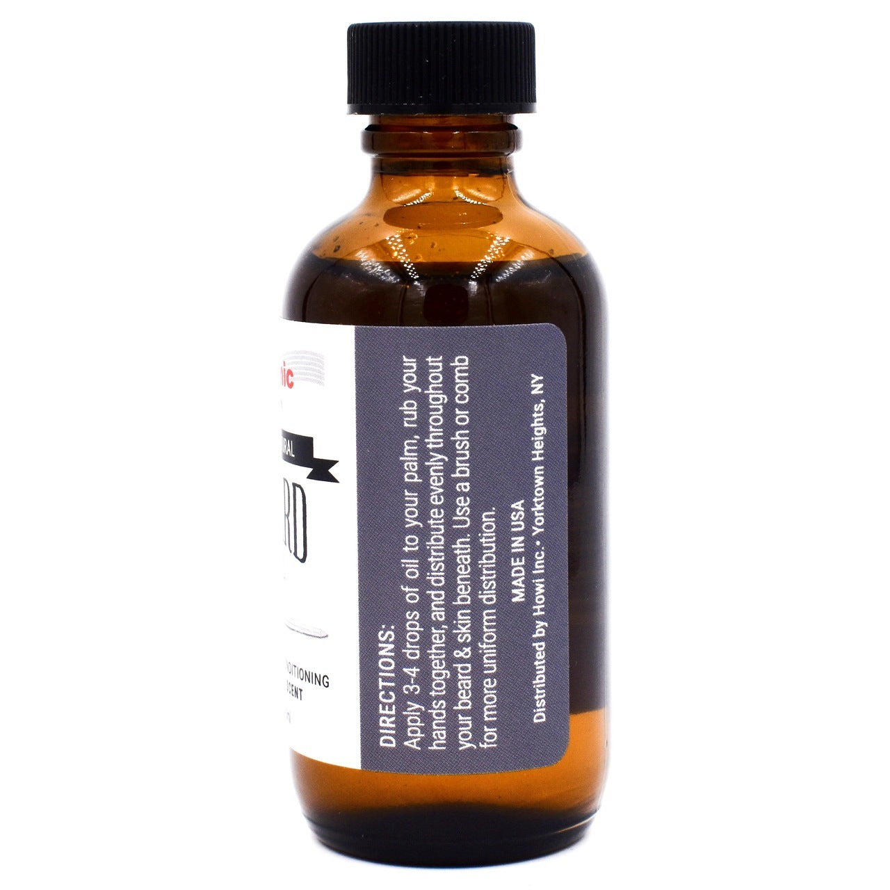 Taconic Shave Beard Oil - Excalibur Scent