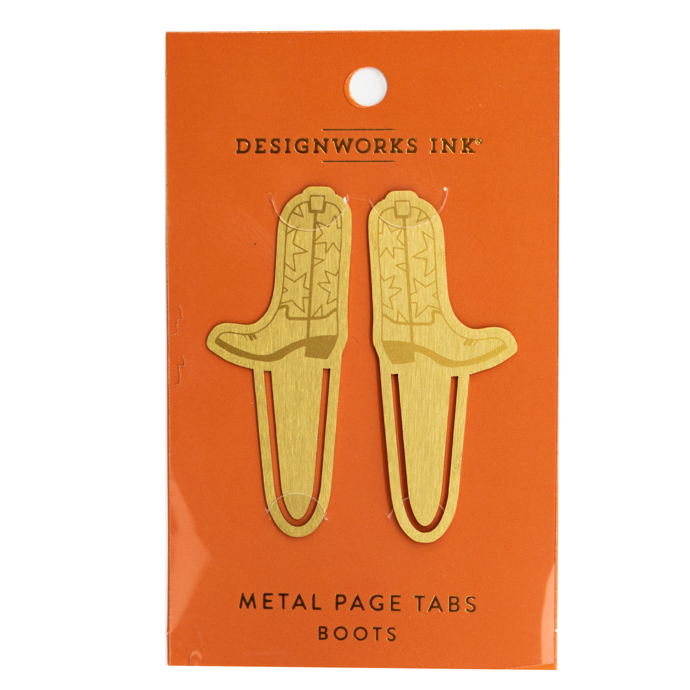 DesignWorks Metal Page Tabs - Boots