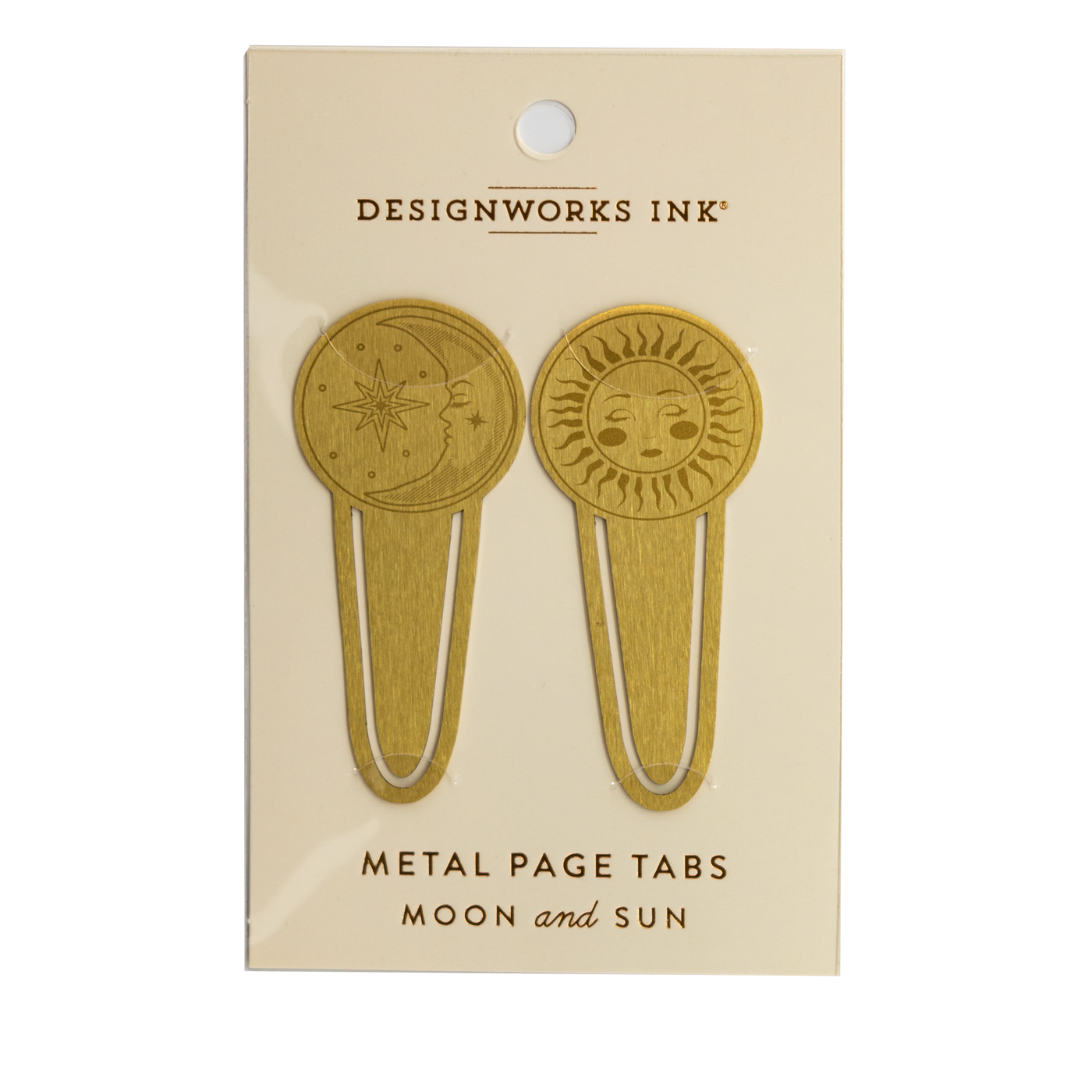 DesignWorks Metal Page Tabs - Celestial