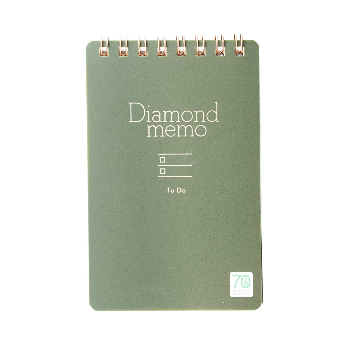 Midori Diamond Memo Green (Limited Edition)