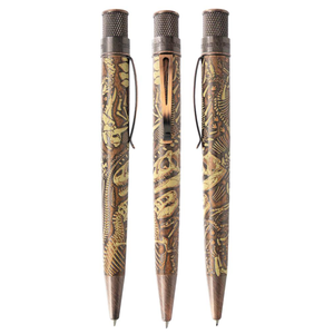 Retro 1951 "Smithsonian" - Dino Fossil Pen