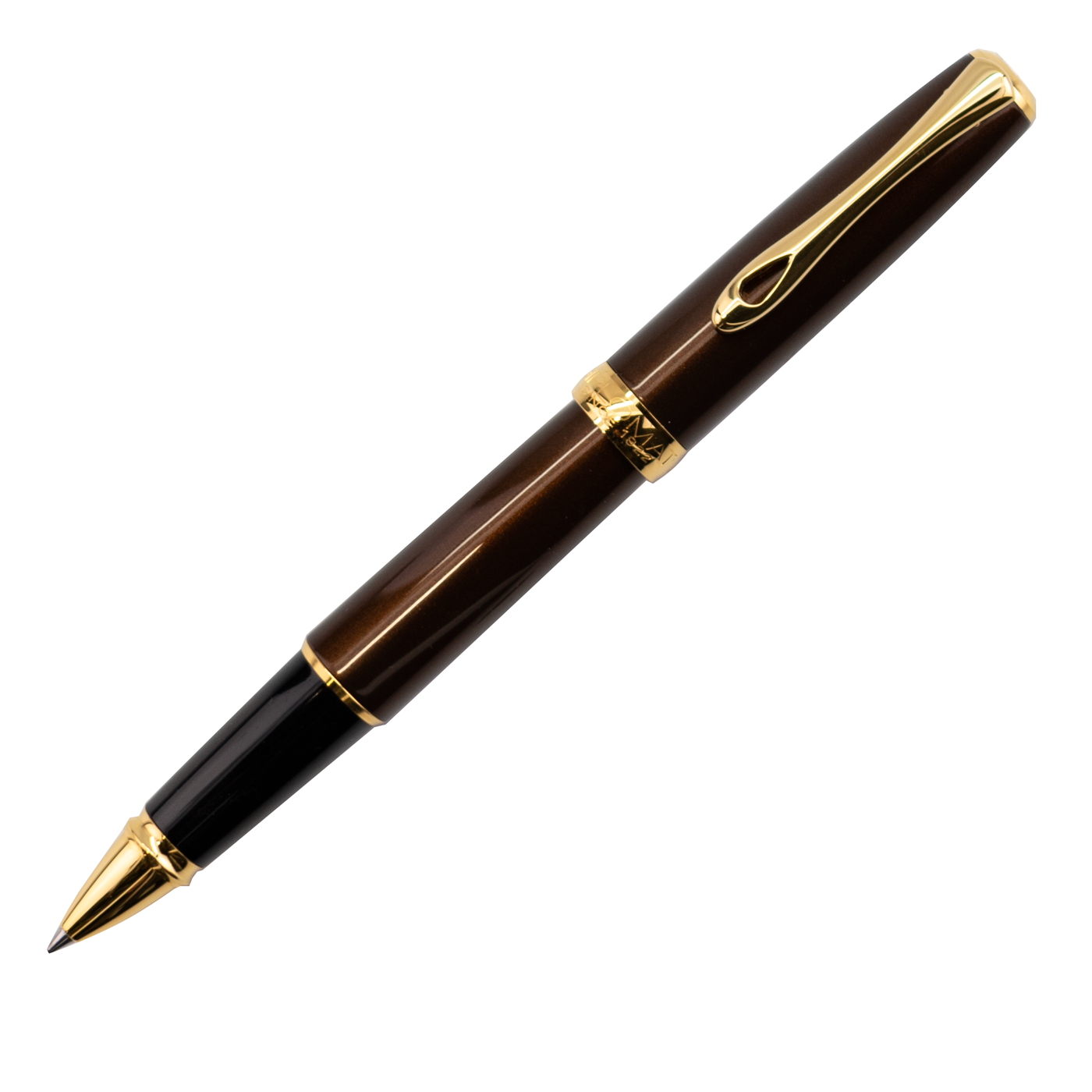 Diplomat Excellence A2 Marrakesh with Gold Trim Rollerball