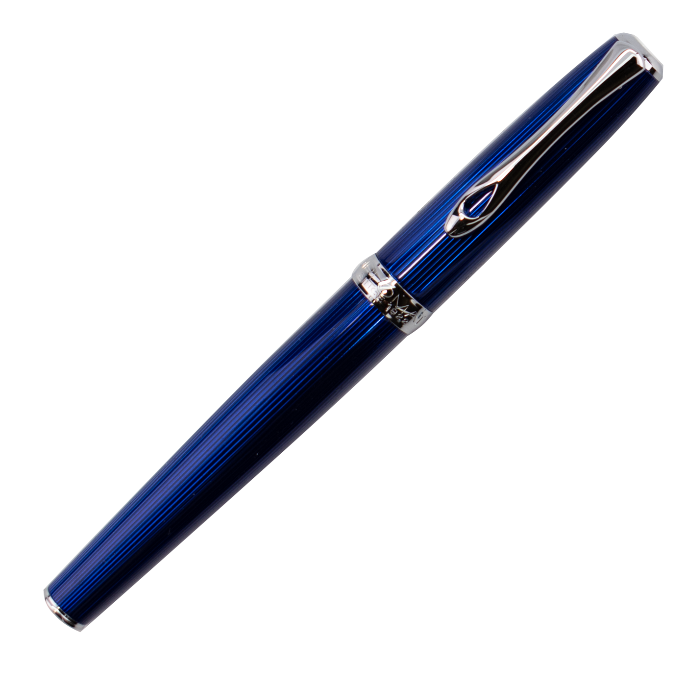 Diplomat Excellence A2 Skyline Blue with Silver Trim Rollerball