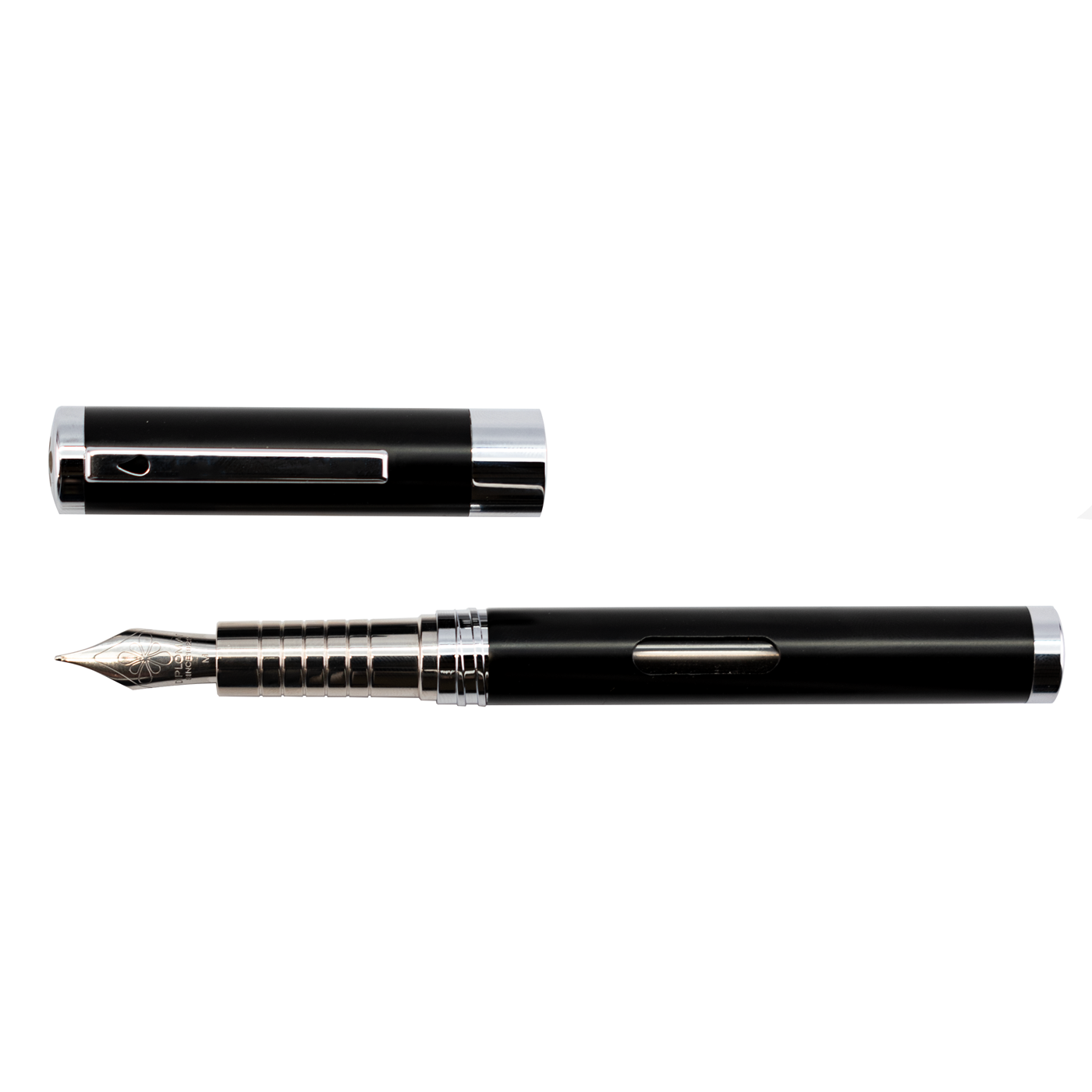 Diplomat Nexus Fountain Pen - Black