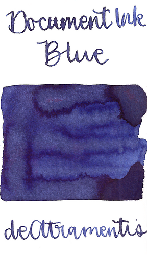 De Atramentis Document Ink Blue
