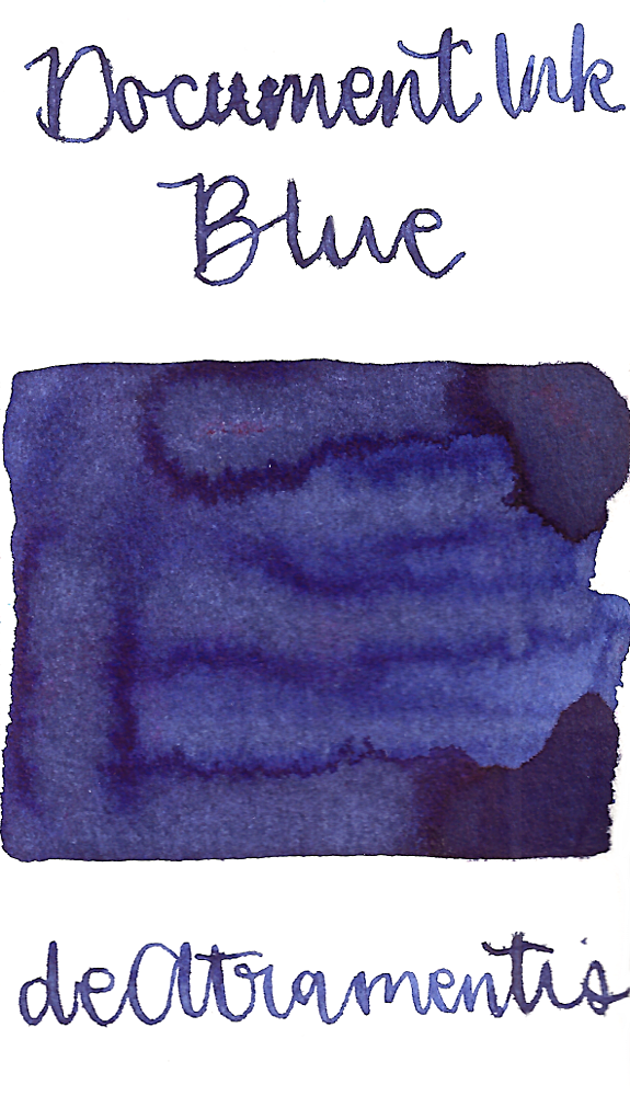 De Atramentis Document Ink Blue