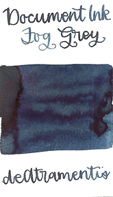 De Atramentis Document Ink Blue Grey/Fog Grey