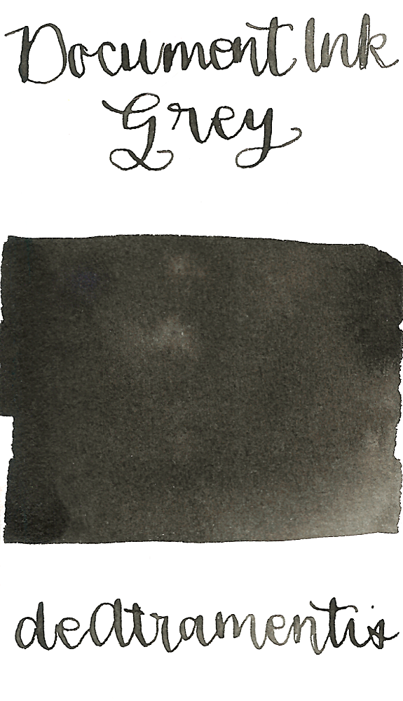 De Atramentis Document Ink Grey