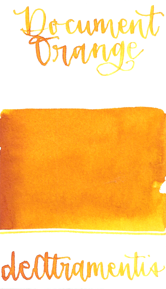 De Atramentis Document Ink Orange