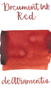 De Atramentis Document Ink Red