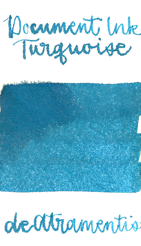 De Atramentis Document Ink Turquoise
