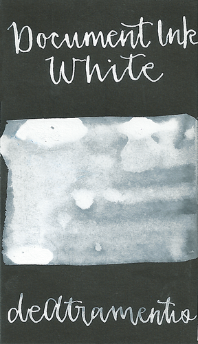 De Atramentis Document Ink White De Atramentis Document Ink White