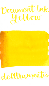 De Atramentis Document Ink Yellow