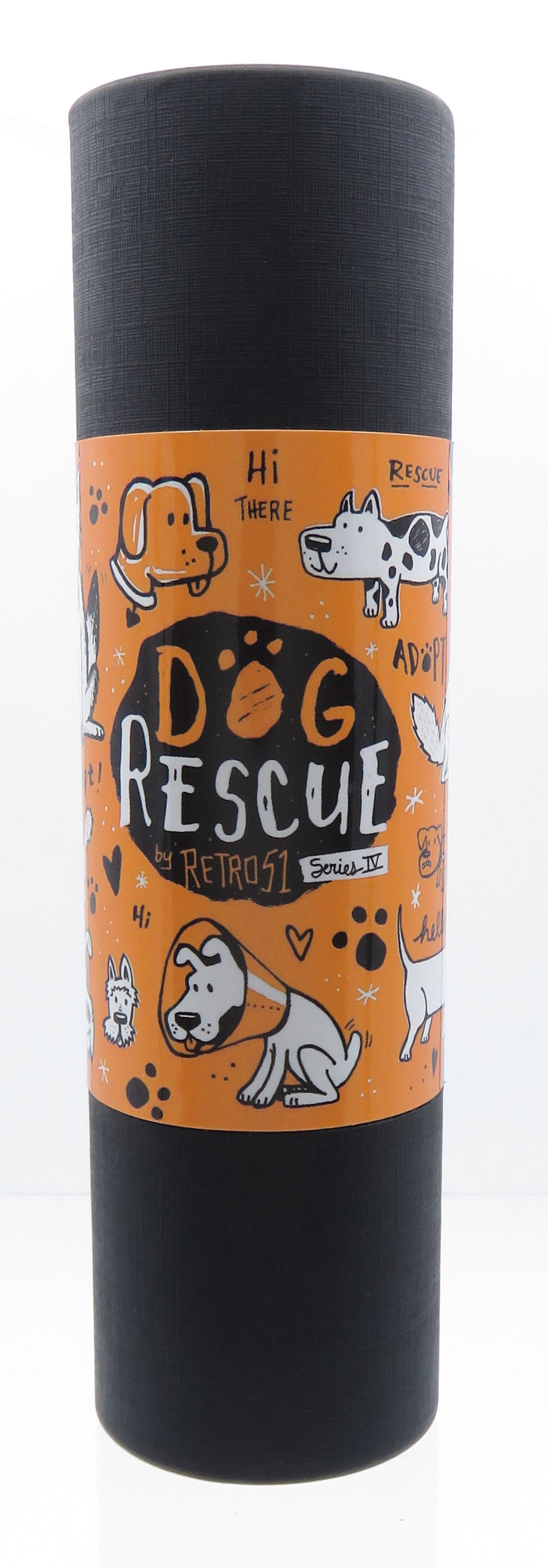 Retro 1951 "Rescue" Dog Rescue Ballpoint Edition 4