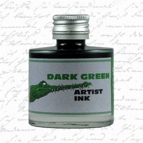 De Atramentis Artist Ink Dark Green