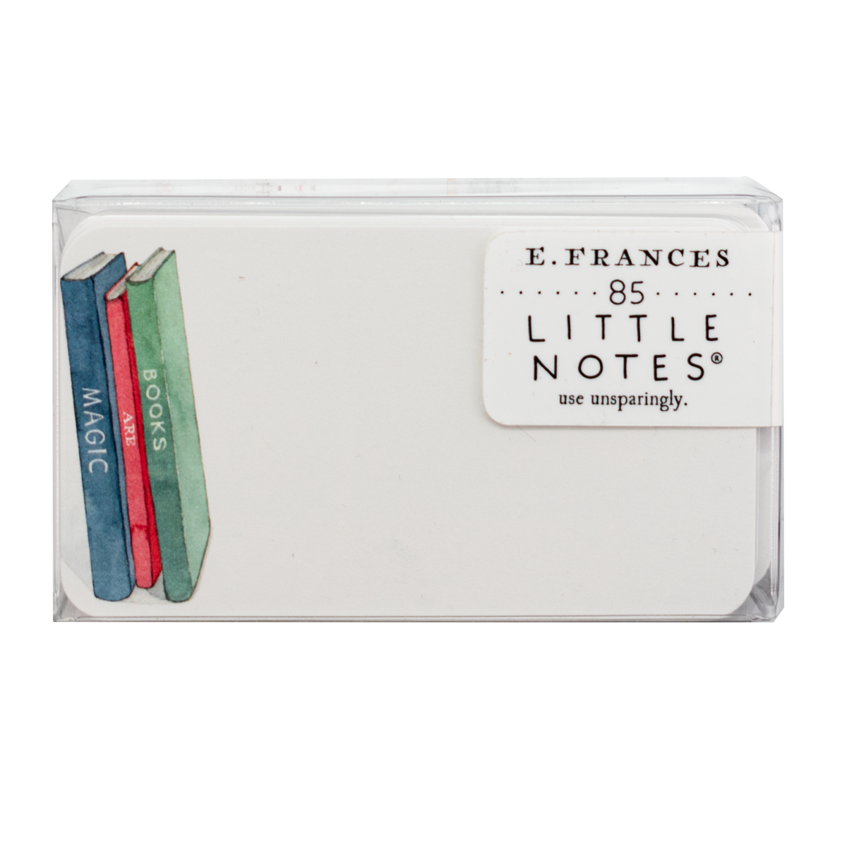 E. Frances Little Notes - Book Lover