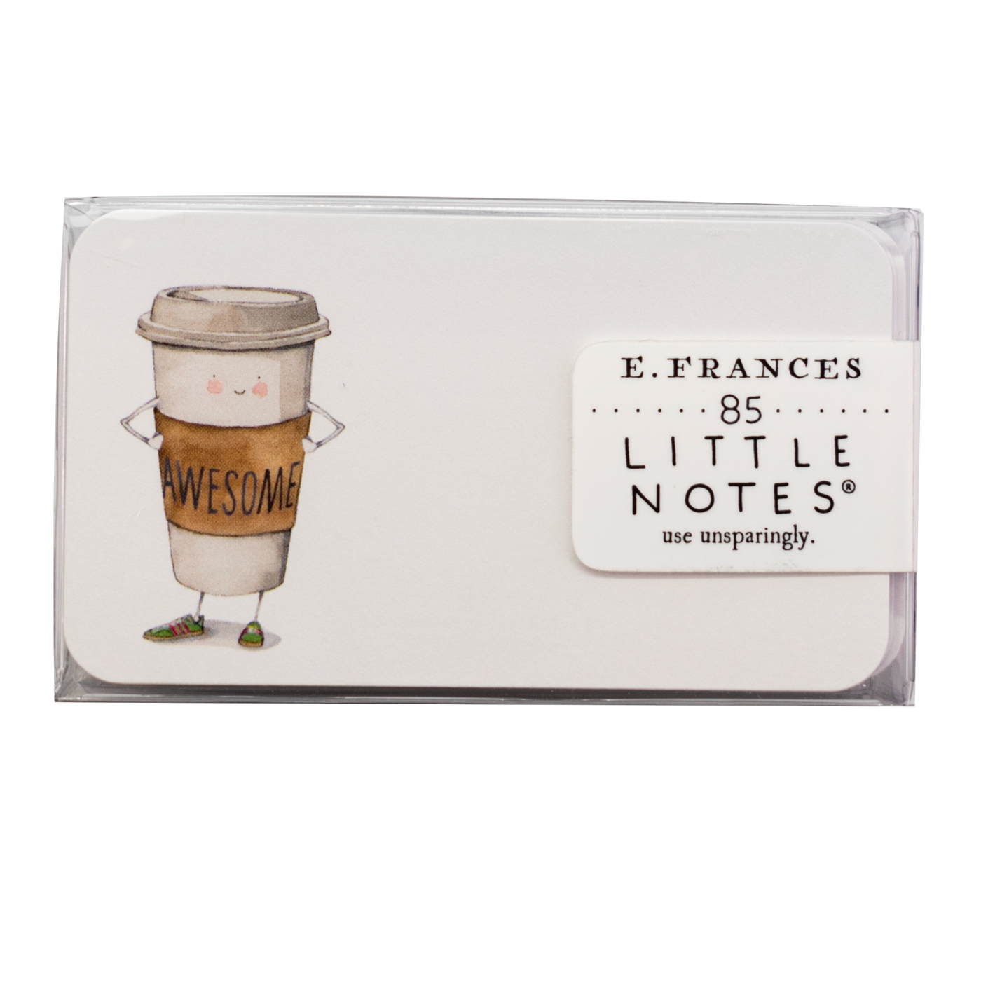 E. Frances Little Notes - Awesome Coffee