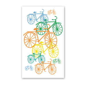 Rock Scissor Paper Mini Card - Bunch of Bikes