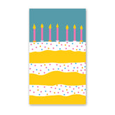 Rock Scissor Paper Mini Card - Big Layer Cake