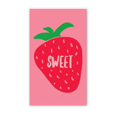 Rock Scissor Paper Mini Card - Strawberry