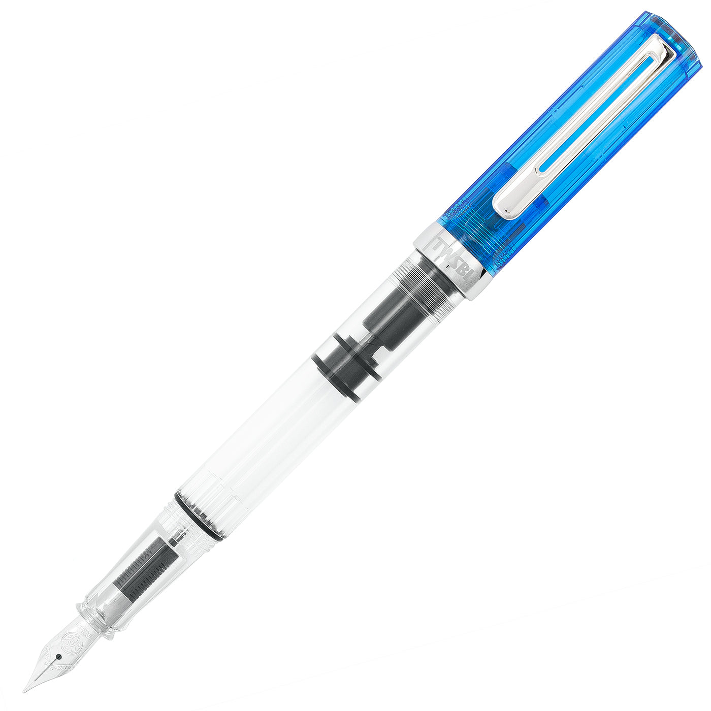 TWSBI ECO Transparent Blue Fountain