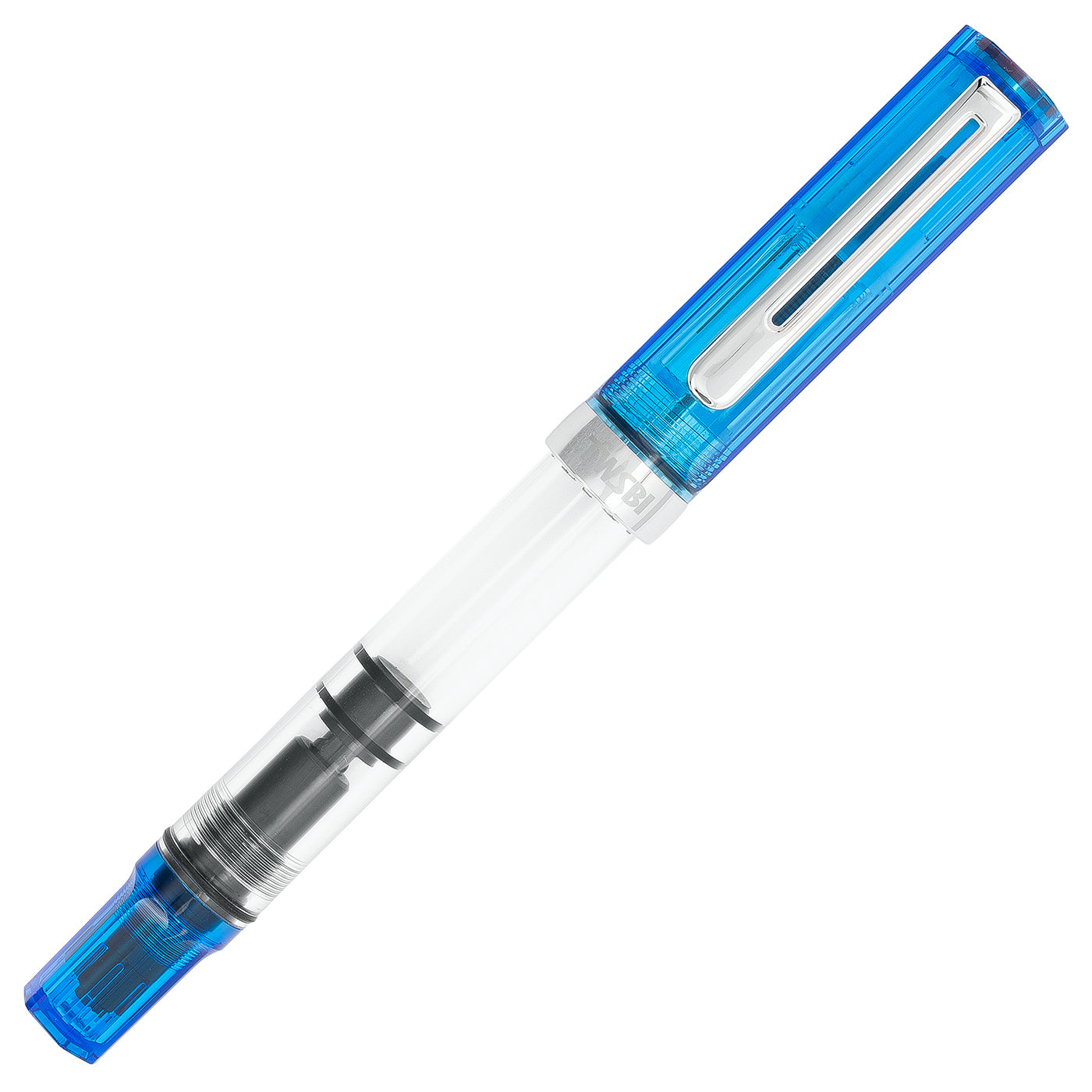 TWSBI ECO Transparent Blue Fountain