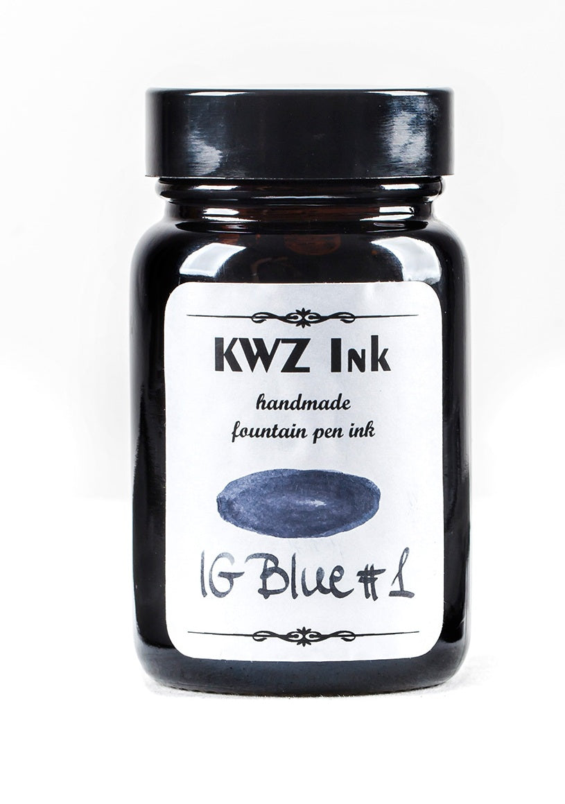 KWZ Iron Gall Blue 1 #1100