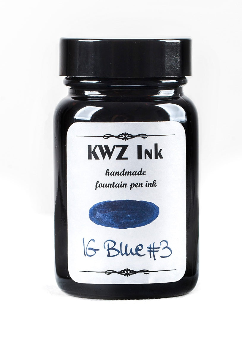 KWZ Iron Gall Blue 3 #1102
