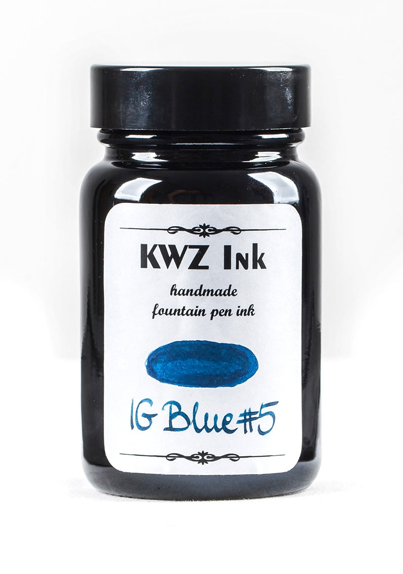 KWZ Iron Gall - Blue 5